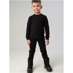 Термокомплект трикот. для мальчиков: фуфайка (футболка) с длин. рук, брюки