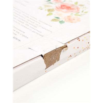 УЦЕНКА Алмазная вышивка с частичным заполнением на раме «Девушка в красках» 30×40 см