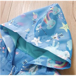 Ветровка для девочки KU98