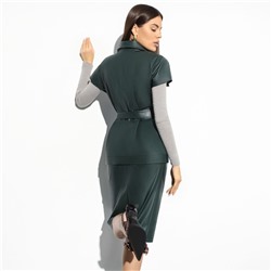 Жилет, Трендовый стиль (green rock, с поясом)