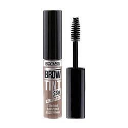 LUX visage Гель-тинт для бровей водост.№101 Brow Tint серо-коричн. /6