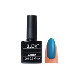 Bluesky Гель-лак для ногтей / Classic 180 SU, темно-васильковый, 10 мл KRISTALLER, 1115893