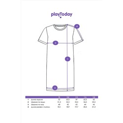 Сорочка PLAYTODAY, 1073735