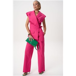 Жилет Яркое лето (фуксия)