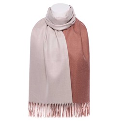 Палантин D18039 двусторонний