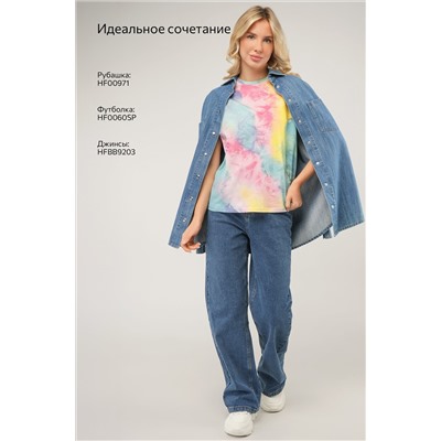 Женская футболка из хлопка Happyfox