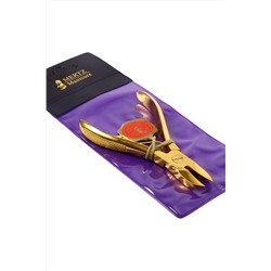 Mertz Педикюрные кусачки 658-G, золотистый, 10 см KRISTALLER, 1124406