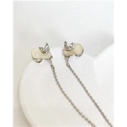 Стильные серьги