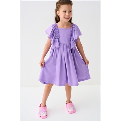 Платье трикотажное для девочек PLAYTODAY, 1240006