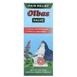Olbas Therapeutic, Salve Pain Relief, 1 oz (28 g)