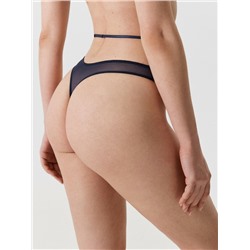 Трусы стринги с высокой талией жен. Gaska
