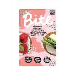 Крекеры овсяные с сем. подсолнечника, льна и чиа 200г ЭКОПРОДУКТЫ, 1184206