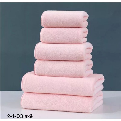 полотенца микрофибра 6шт