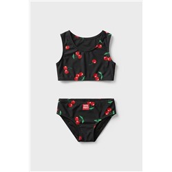 Купальный костюм трикотажный для девочек PLAYTODAY, 1241222