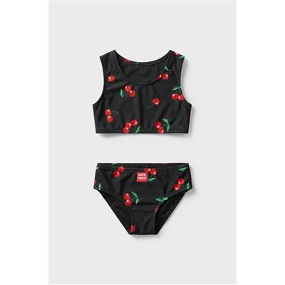 Купальный костюм трикотажный для девочек PLAYTODAY, 1241222