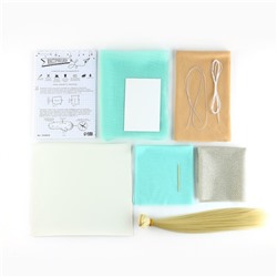 Набор для шитья. Интерьерная кукла своими руками «Вилу», 30 см