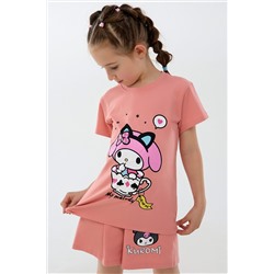 Детский костюм с шортами 46685 Kuromi1 НАТАЛИ, 1178540