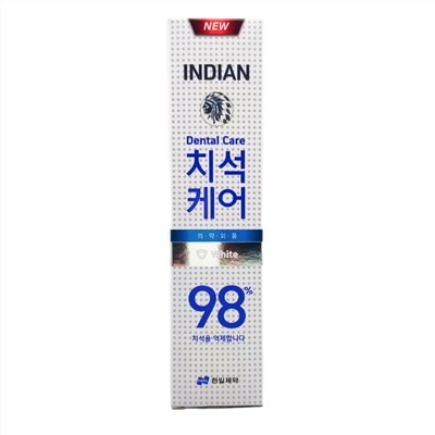 Hanil Зубная паста «Отбеливание» против образования зубного камня / Indian Dental Care White, 120 г 27766