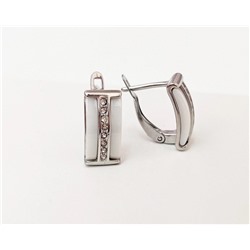 Серьги с керамикой