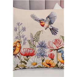 Наволочка декоративная Птички 50х50 НАТАЛИ, 1092873
