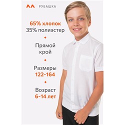 Рубашка для мальчика Happyfox