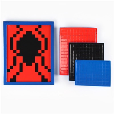 УЦЕНКА Набор мозаик 3 в 1, Аквамозаика, Термомозаика и ЕВА, Человек-паук