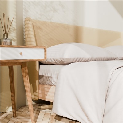 Постельное бельё 1.5-спальное LoveLife Silver garden, сатин