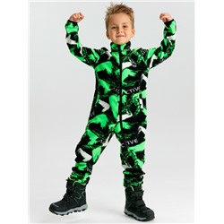 Комбинезон трикотажный для мальчиков