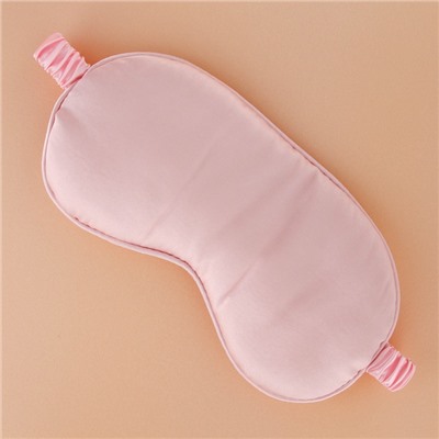 Новогодний подарочный набор косметики «Счастья в Новом году»: гель для душа 200 мл, мочалка для тела и маска для сна, URAL LAB