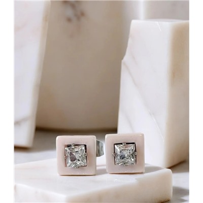 Серьги с керамикой