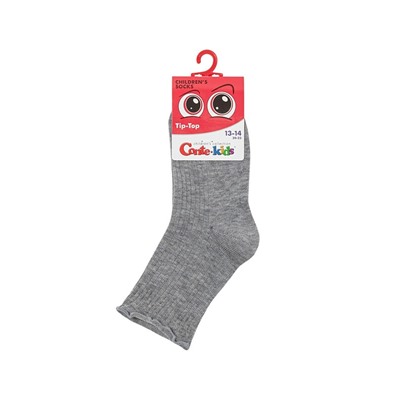 Классические CONTE-KIDS Носки TIP-TOP с декоративным с волнистым бортом