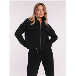 Толстовка на молнии (укор.) 322244Wbа