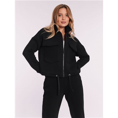 Толстовка на молнии (укор.) 322244Wbа