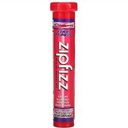 Zipfizz, Healthy Energy Mix With Vitamin B12, Fruit Punch, 20 Tubes, 0.39 oz (11 g) Each