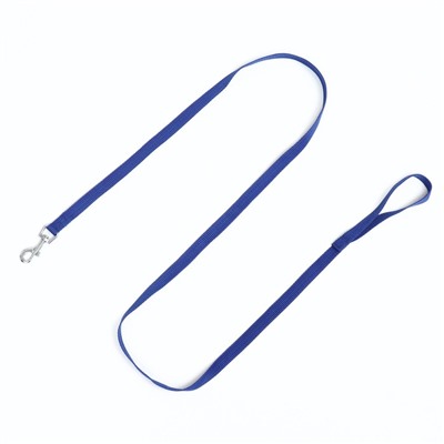 Комплект Sport+, L, поводок 120×1.5 см, ОШ 49-56 см, ОГ 56-68 см, вес животного 20-28 кг, синий 9