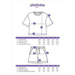 Пижама PLAYTODAY, 1073724