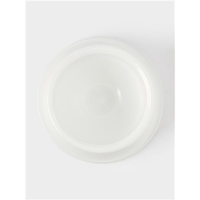 Ёршик для унитаза «Блеск. Эконом», 12.5×12.5×37.5 см, с подставкой, белый