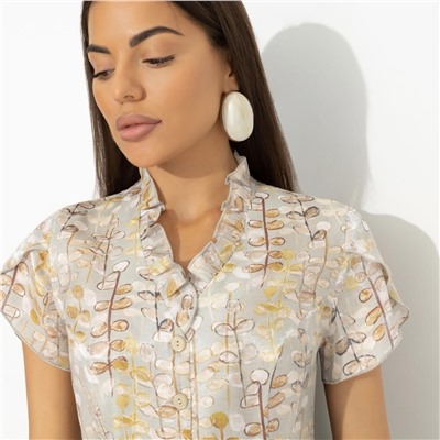 Блуза нарядная, Лёгкий шик, тяжёлый эффект