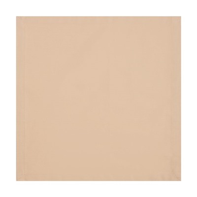 Набор салфеток с декоративными кольцами Beige pleasure, 40×40 см - 2 шт., 100% хлопок, саржа 190 г/м²