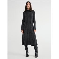 Платья CONTE Платье-midi прилегающего силуэта из пряжи с шерстью LDK 2391