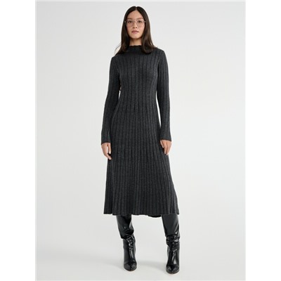 Платья CONTE Платье-midi прилегающего силуэта из пряжи с шерстью LDK 2391