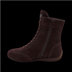 Ботинки из натуральной кожи P-MR22-2 коричневые