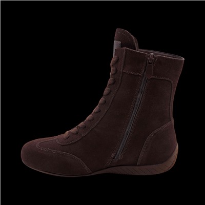 Ботинки из натуральной кожи P-MR22-2 коричневые