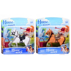 Лошадка "Беркут" на листе