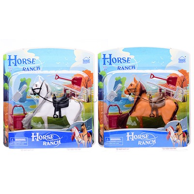 Лошадка "Беркут" на листе