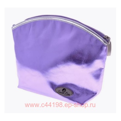 Scarlett Косметичка женская сиреневая на молнии 147 х 70 х 155 мм BG17 L-R465