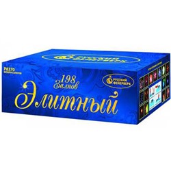 Фейерверк Р8370 Элитный (0,8", 1,25" х 198)