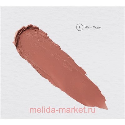 Monic Beauty Помада для губ No Limit! тон 11 Warw Taupe