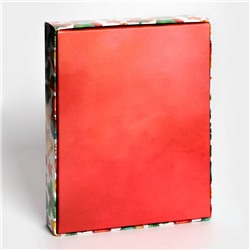 Коробка под 12 конфет «Счастливого Нового года», 19×15×3.5 см