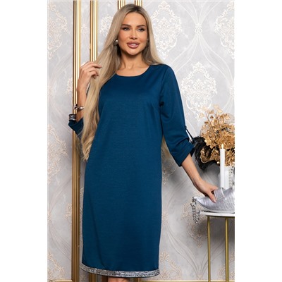 Платье Лайма (синее море) П14900-4М